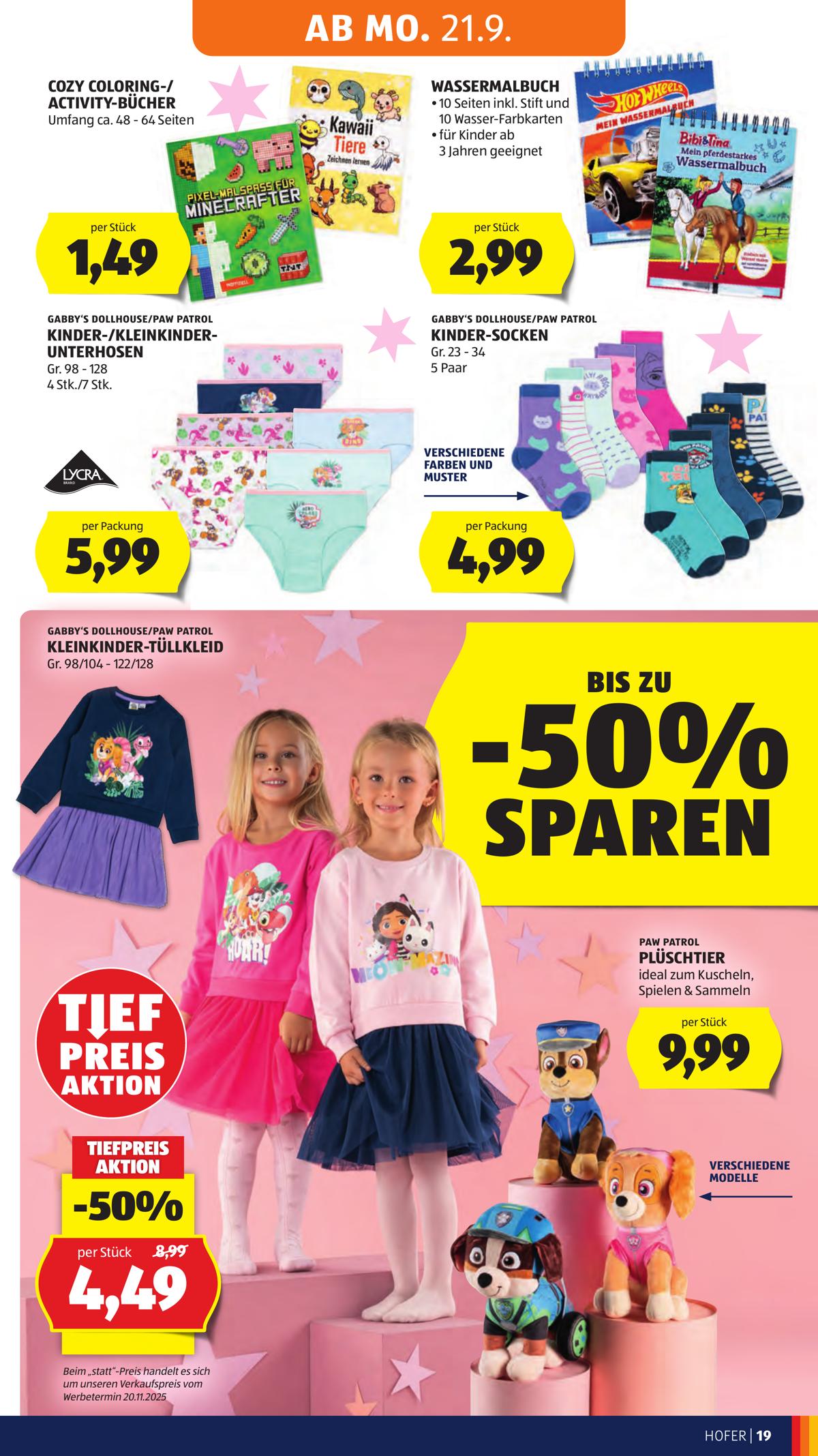 Hofer (AT) leaflet 025