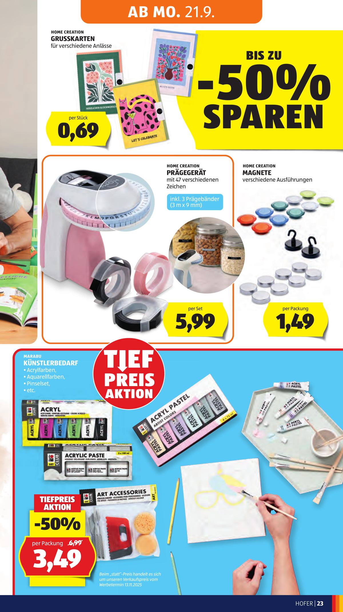 Hofer (AT) leaflet 029