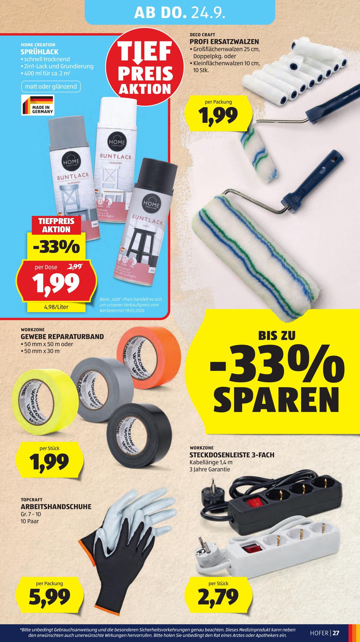 Hofer (AT) leaflet 033