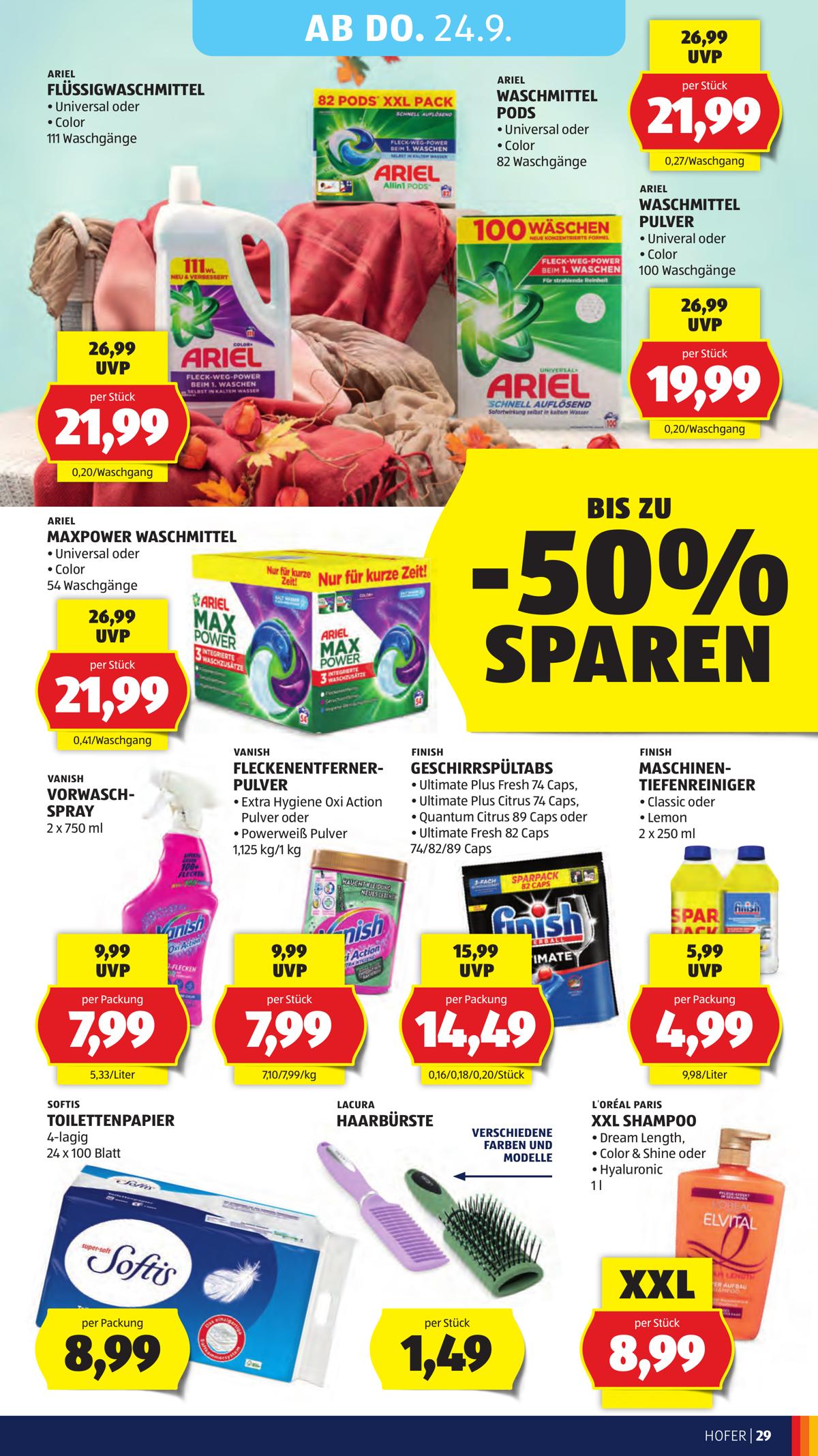 Hofer (AT) leaflet 035