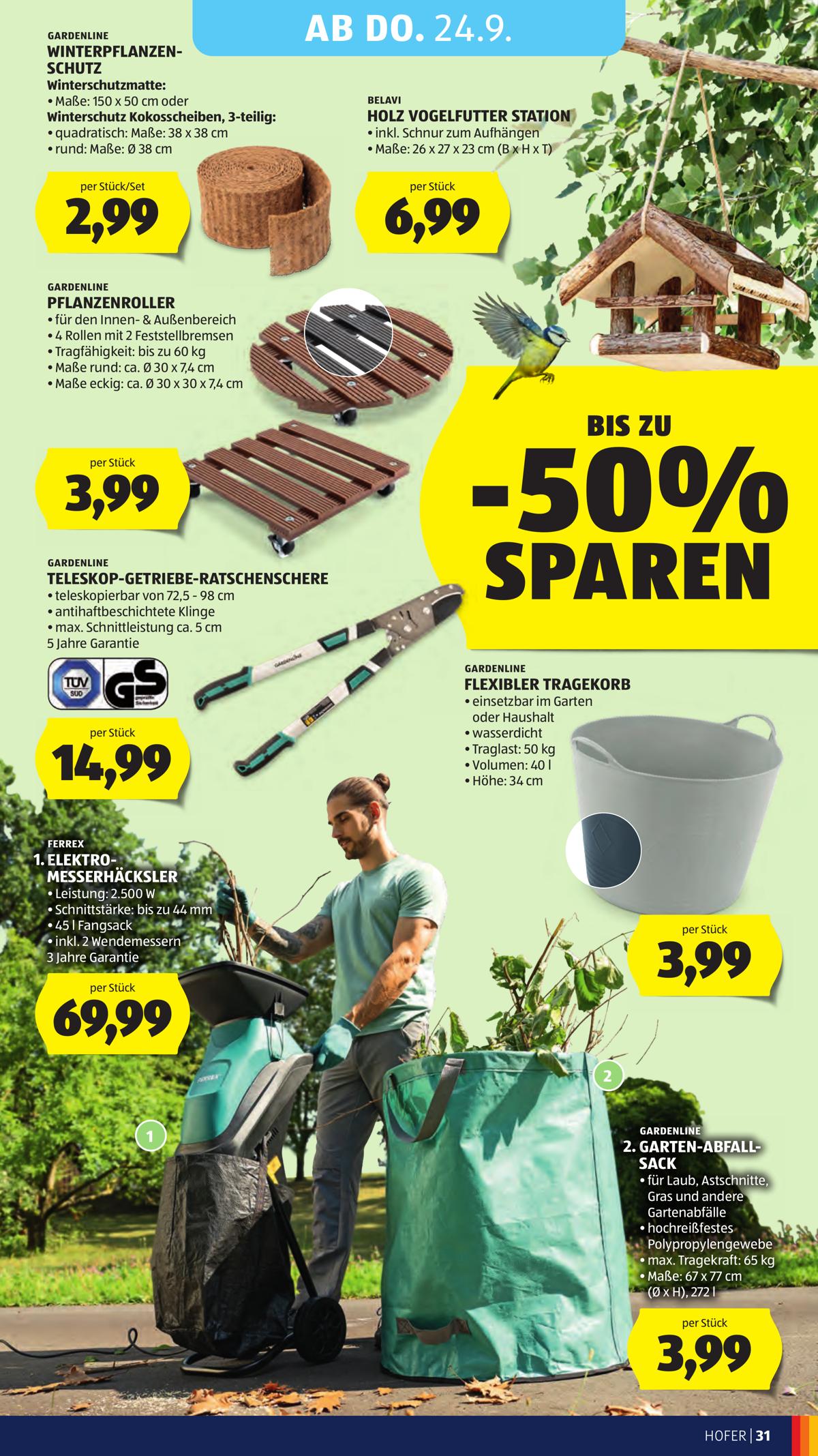 Hofer (AT) leaflet 037