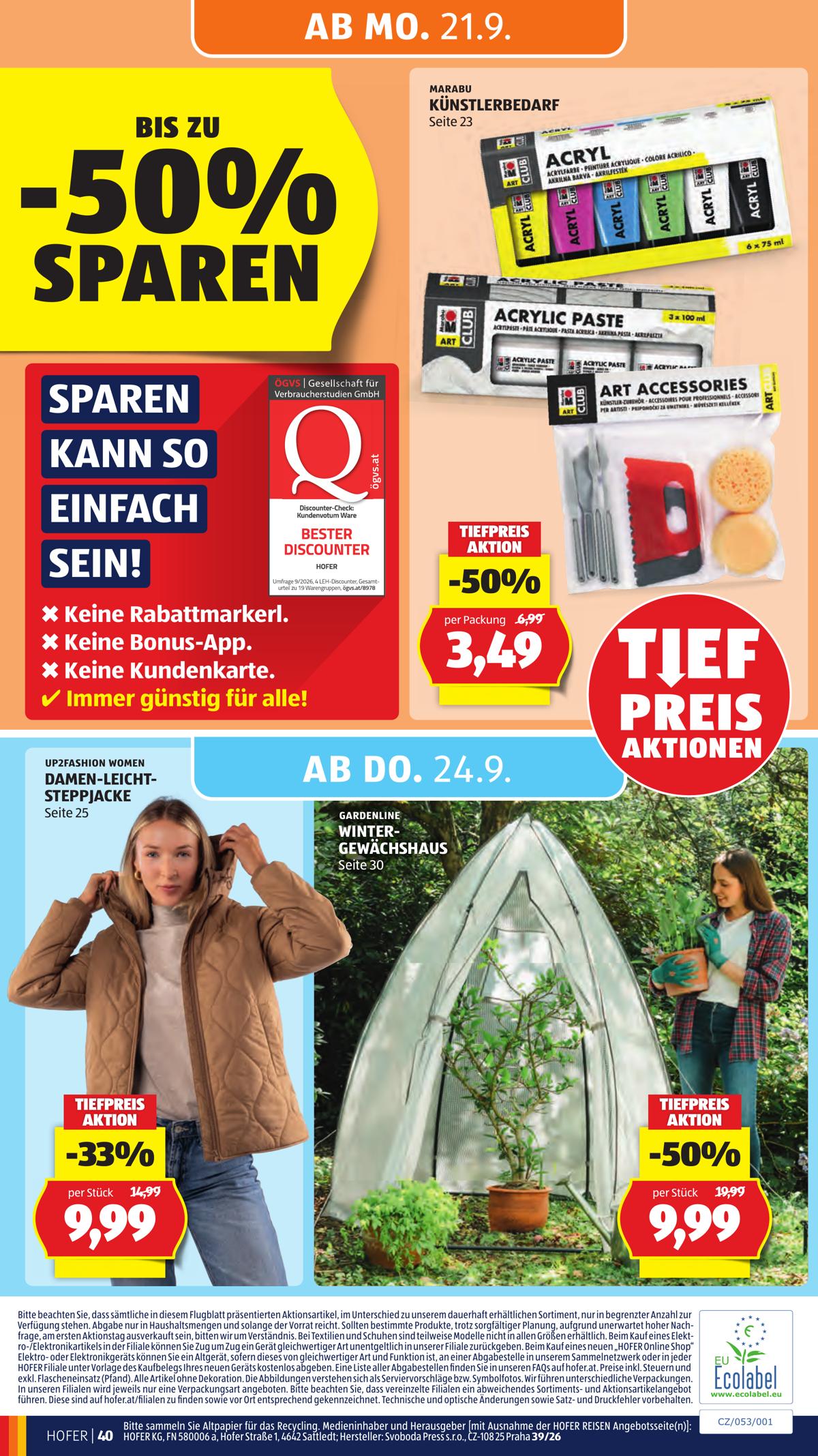 Hofer (AT) leaflet 046