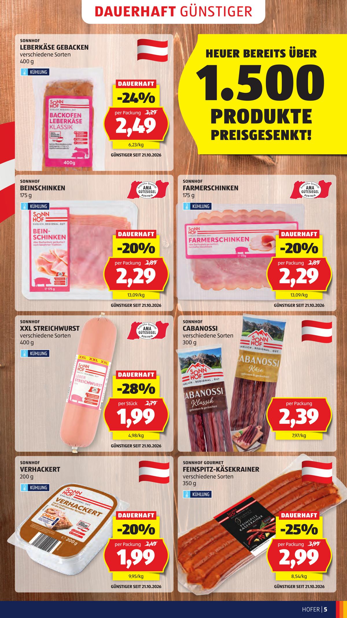 Hofer (AT) leaflet 013