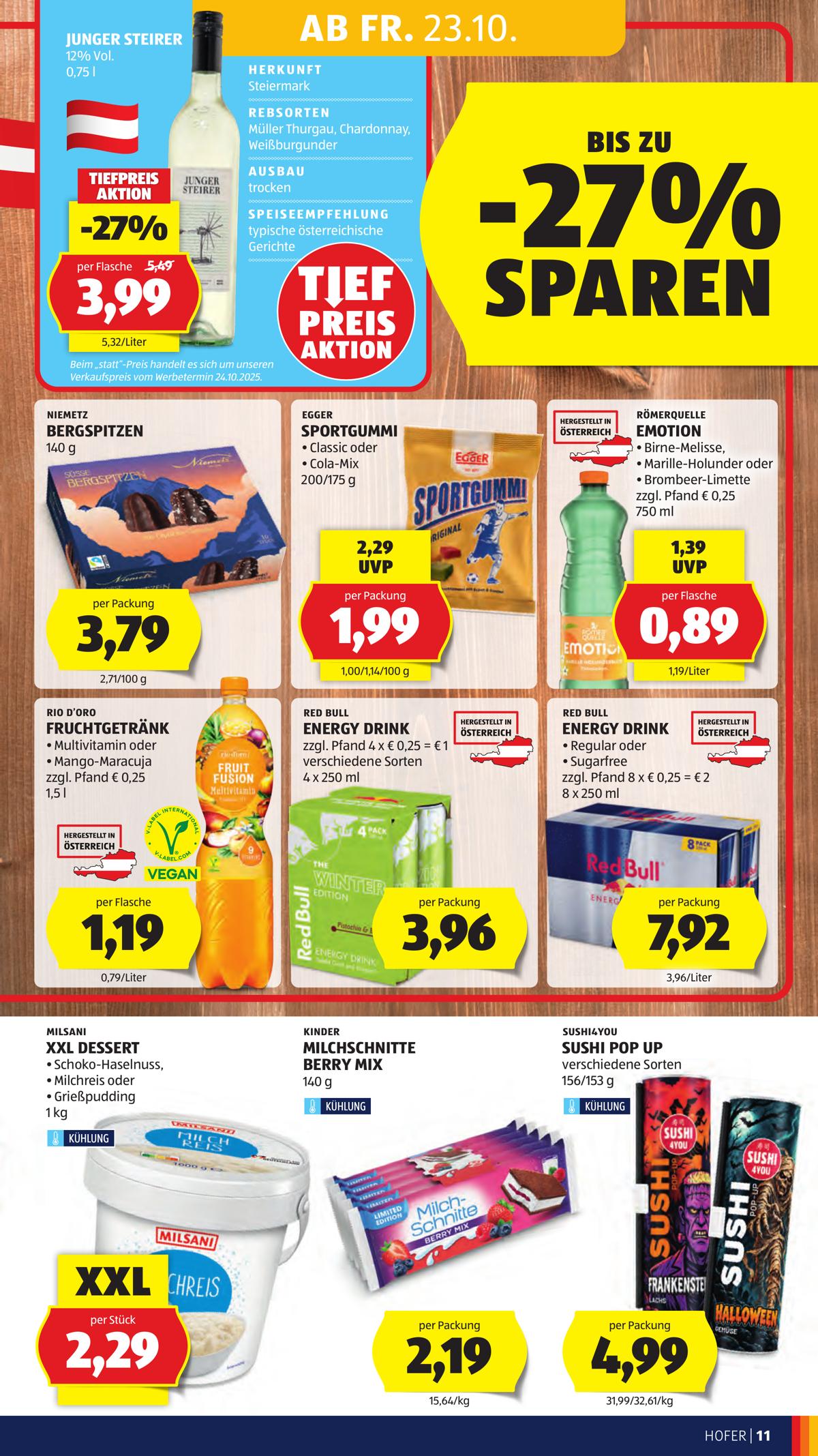 Hofer (AT) leaflet 019