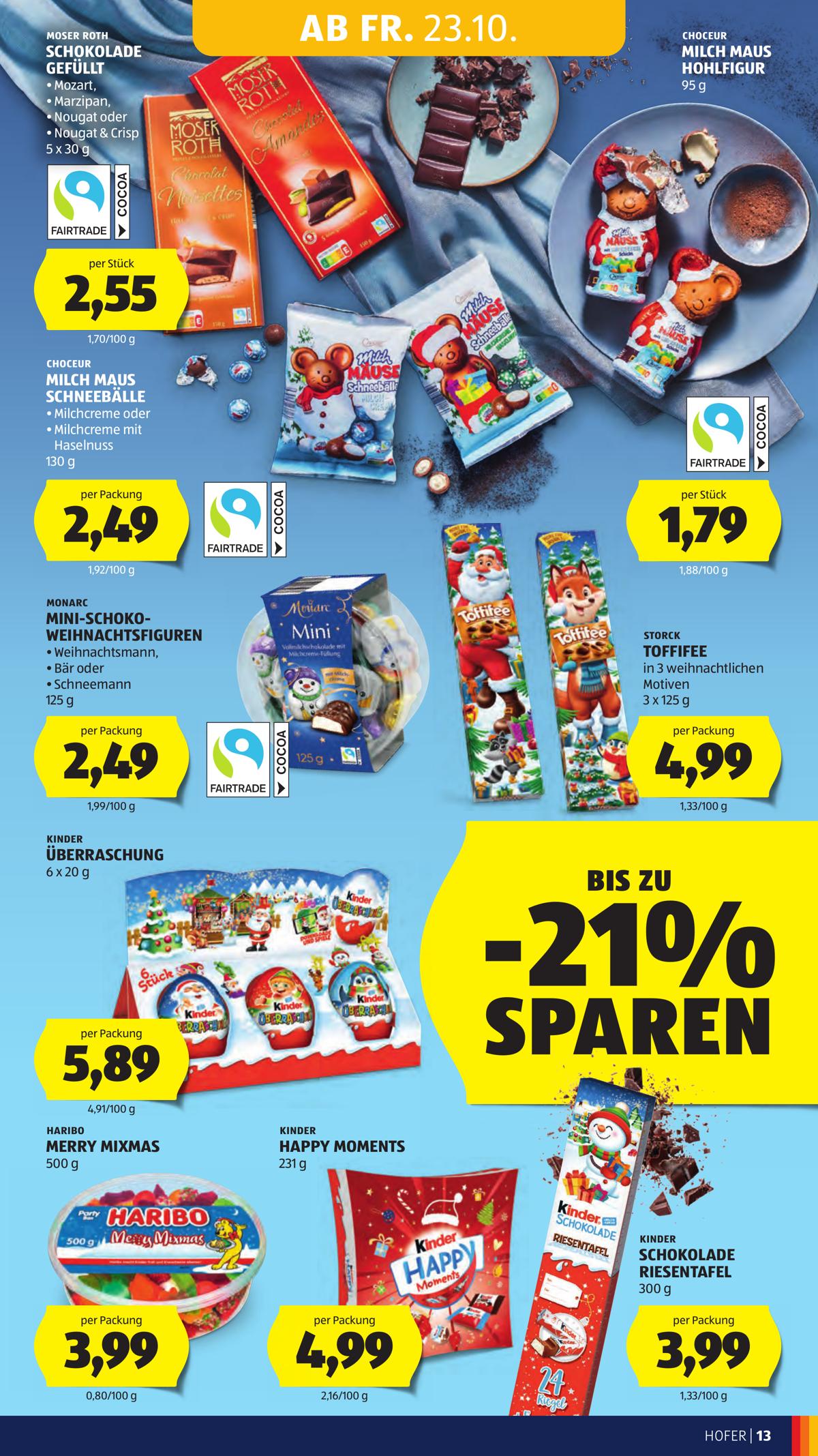 Hofer (AT) leaflet 021