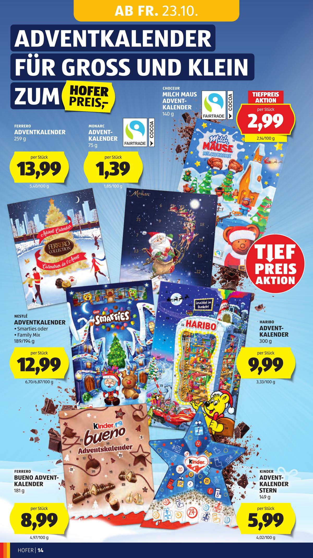 Hofer (AT) leaflet 022