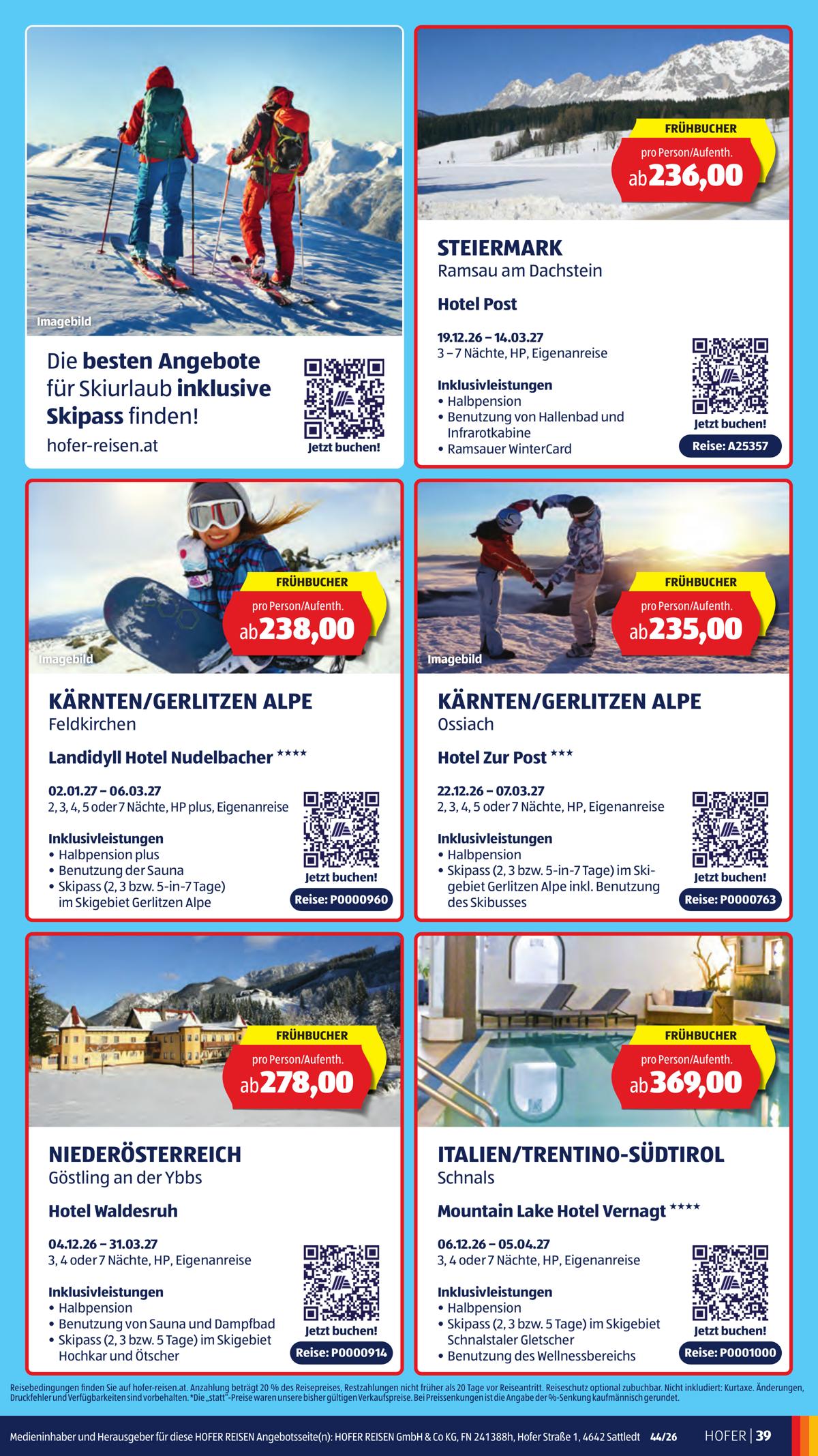 Hofer (AT) leaflet 049