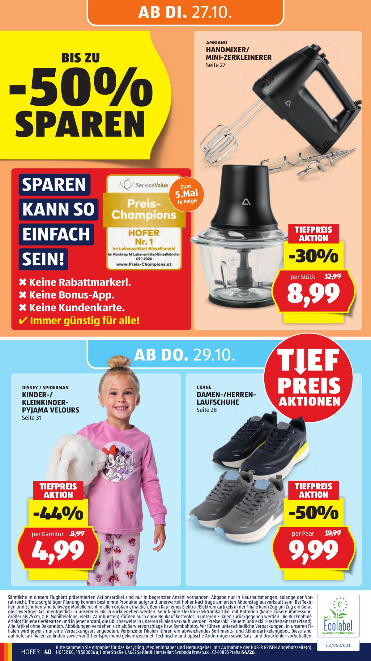 Hofer (AT) leaflet 050