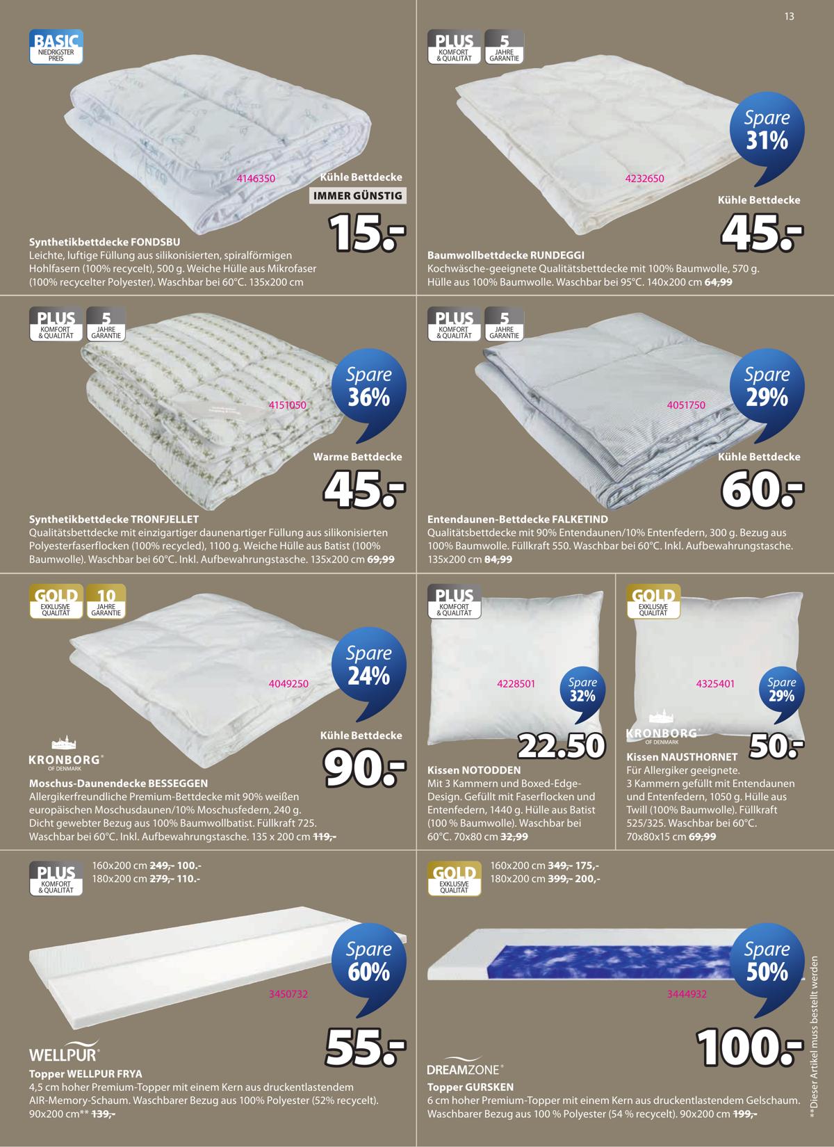 JYSK (AT) leaflet 013