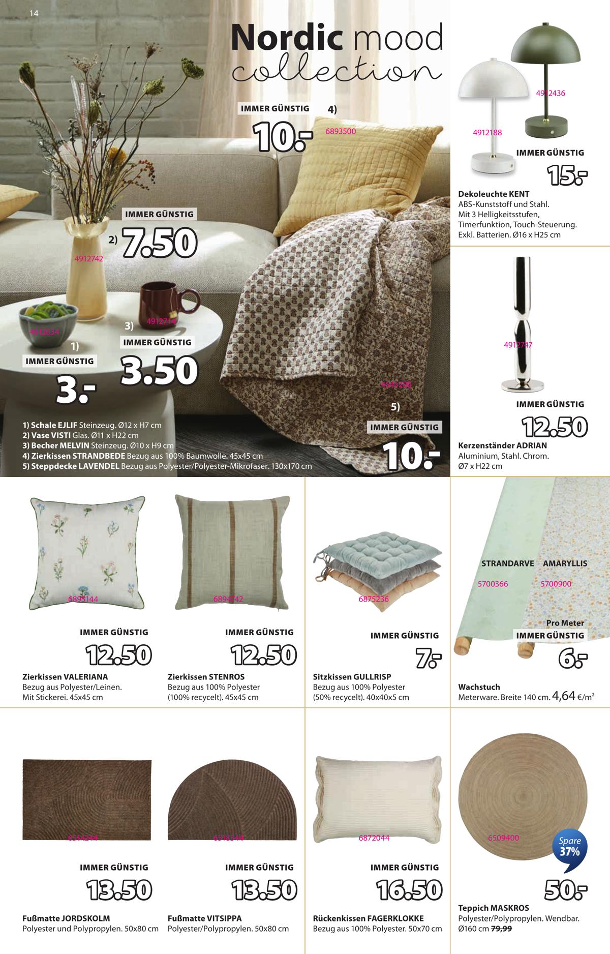 JYSK (AT) leaflet 014