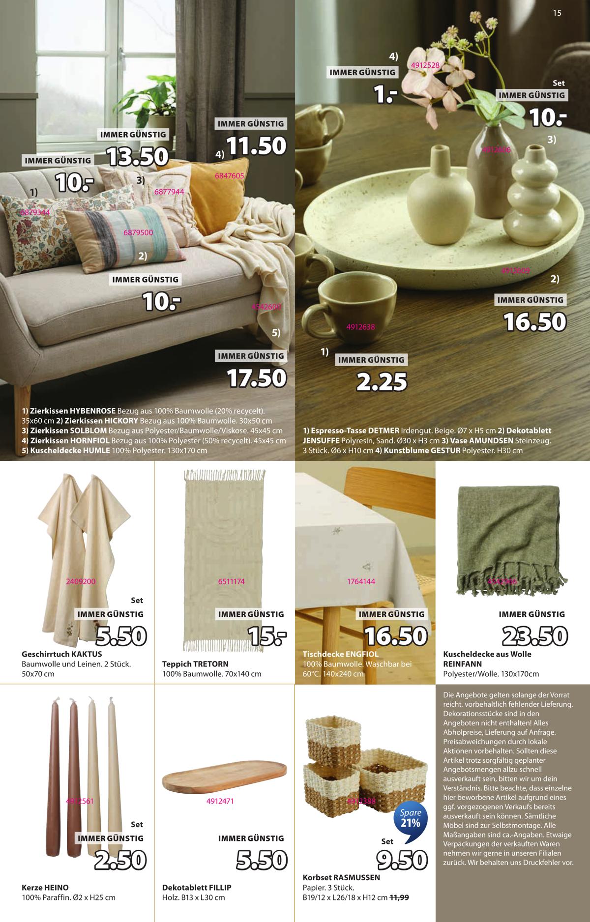 JYSK (AT) leaflet 015
