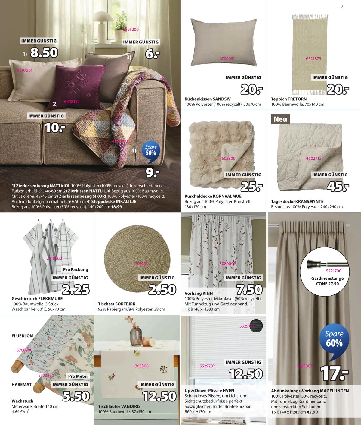 JYSK (AT) leaflet 007
