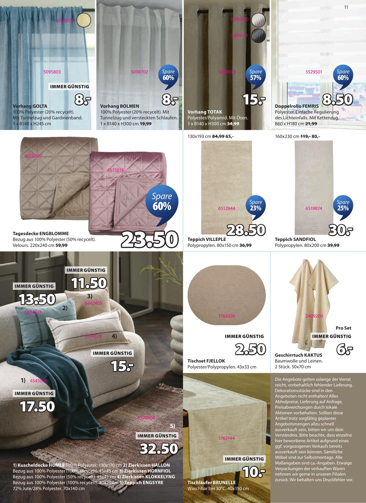 JYSK (AT) leaflet 011