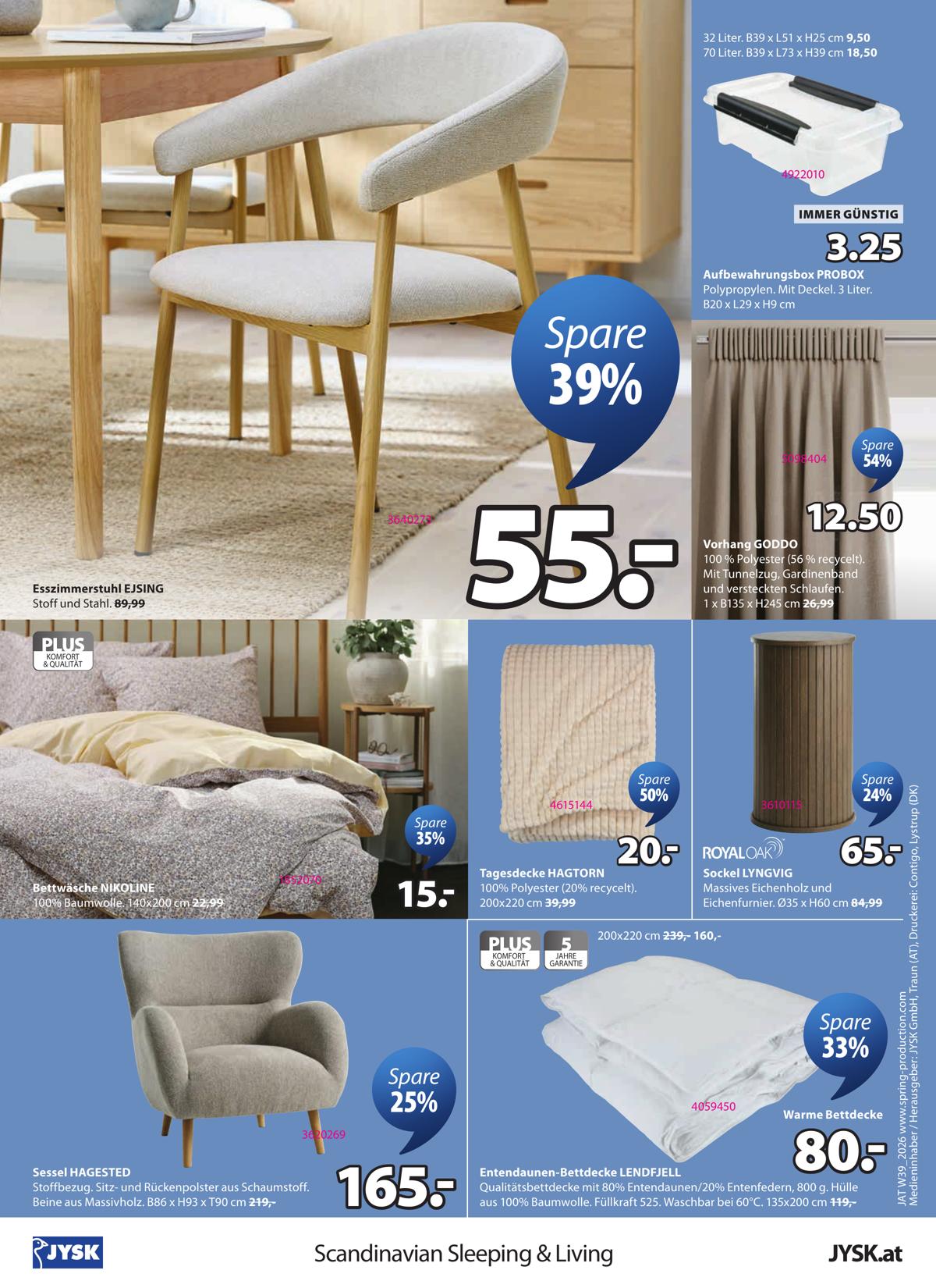 JYSK (AT) leaflet 012