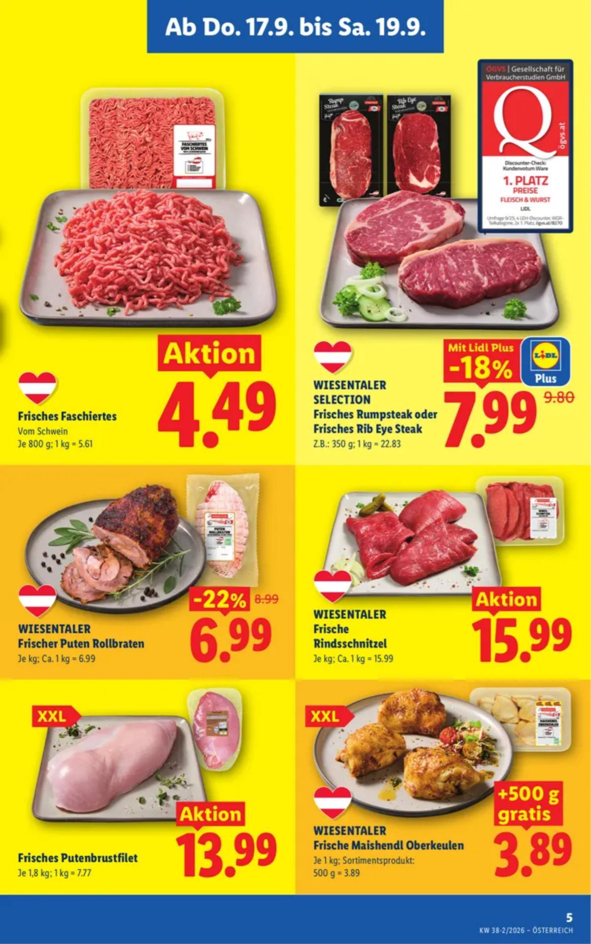 LIDL (AT) leaflet 007