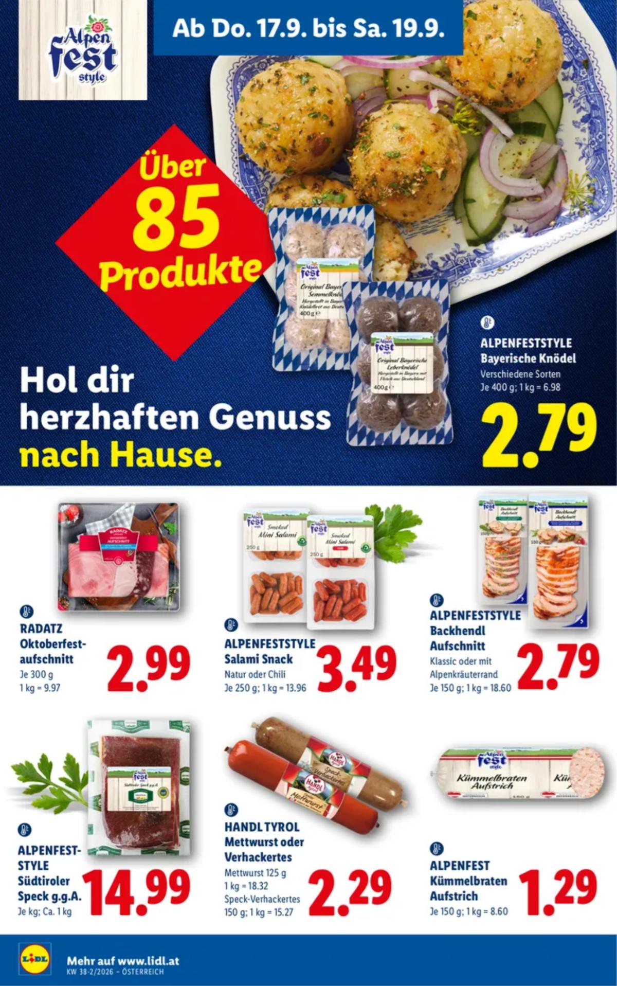 LIDL (AT) leaflet 014