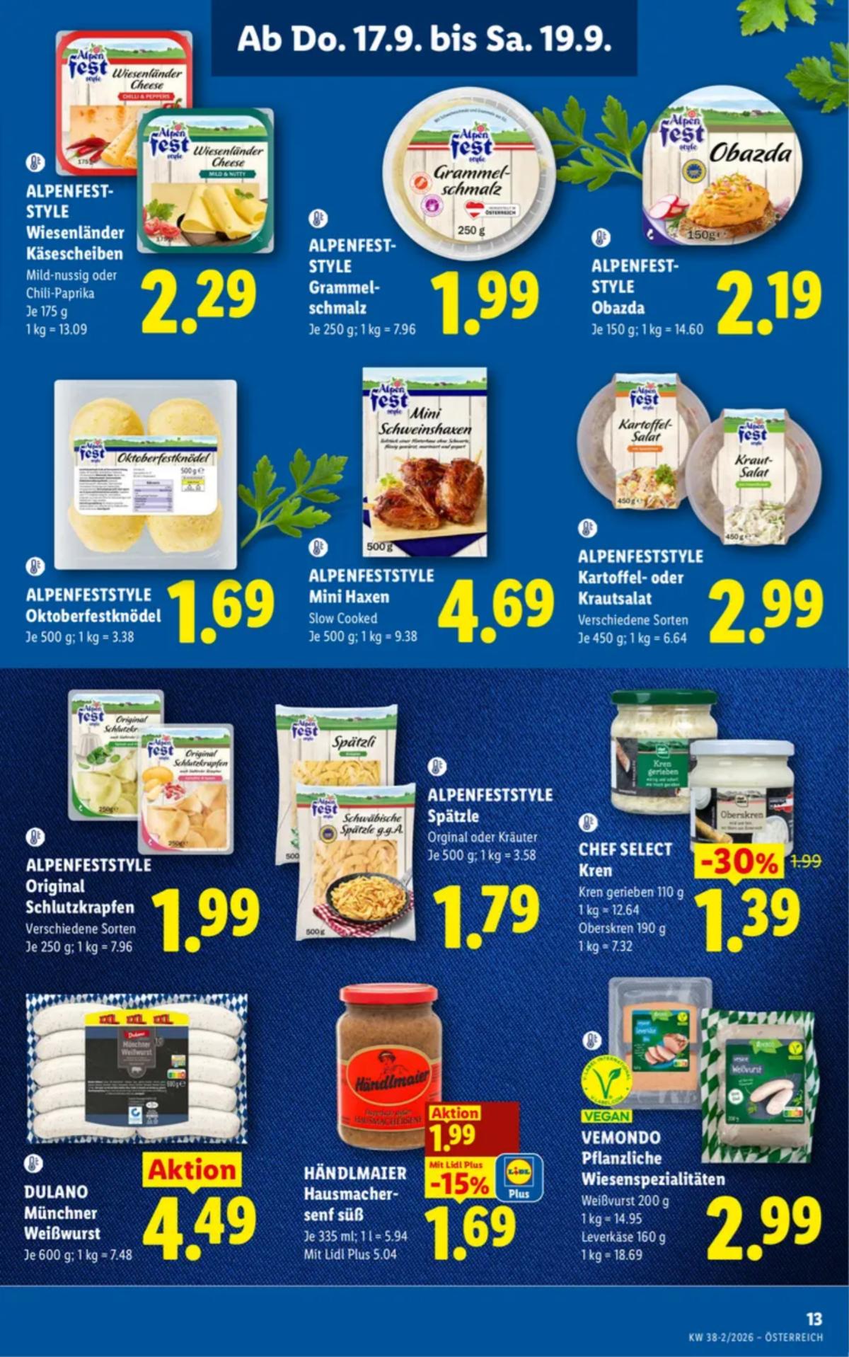 LIDL (AT) leaflet 015