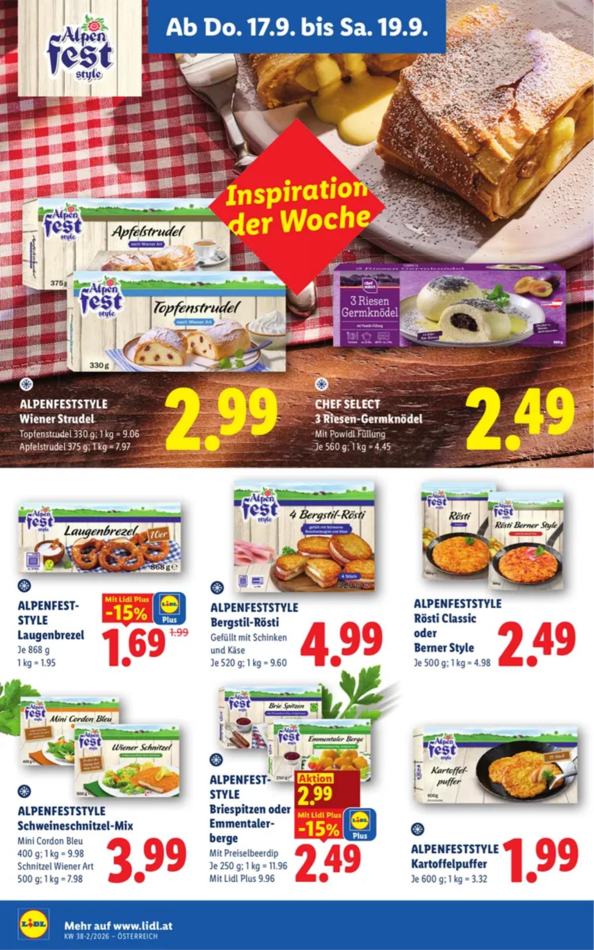 LIDL (AT) leaflet 016