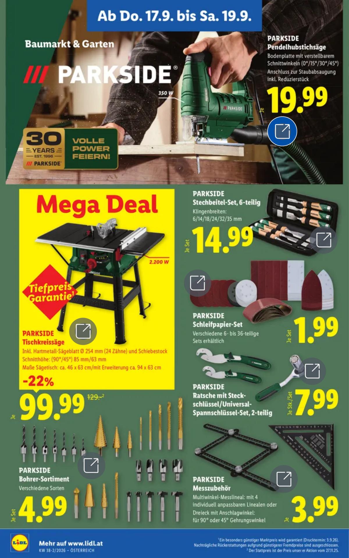 LIDL (AT) leaflet 022
