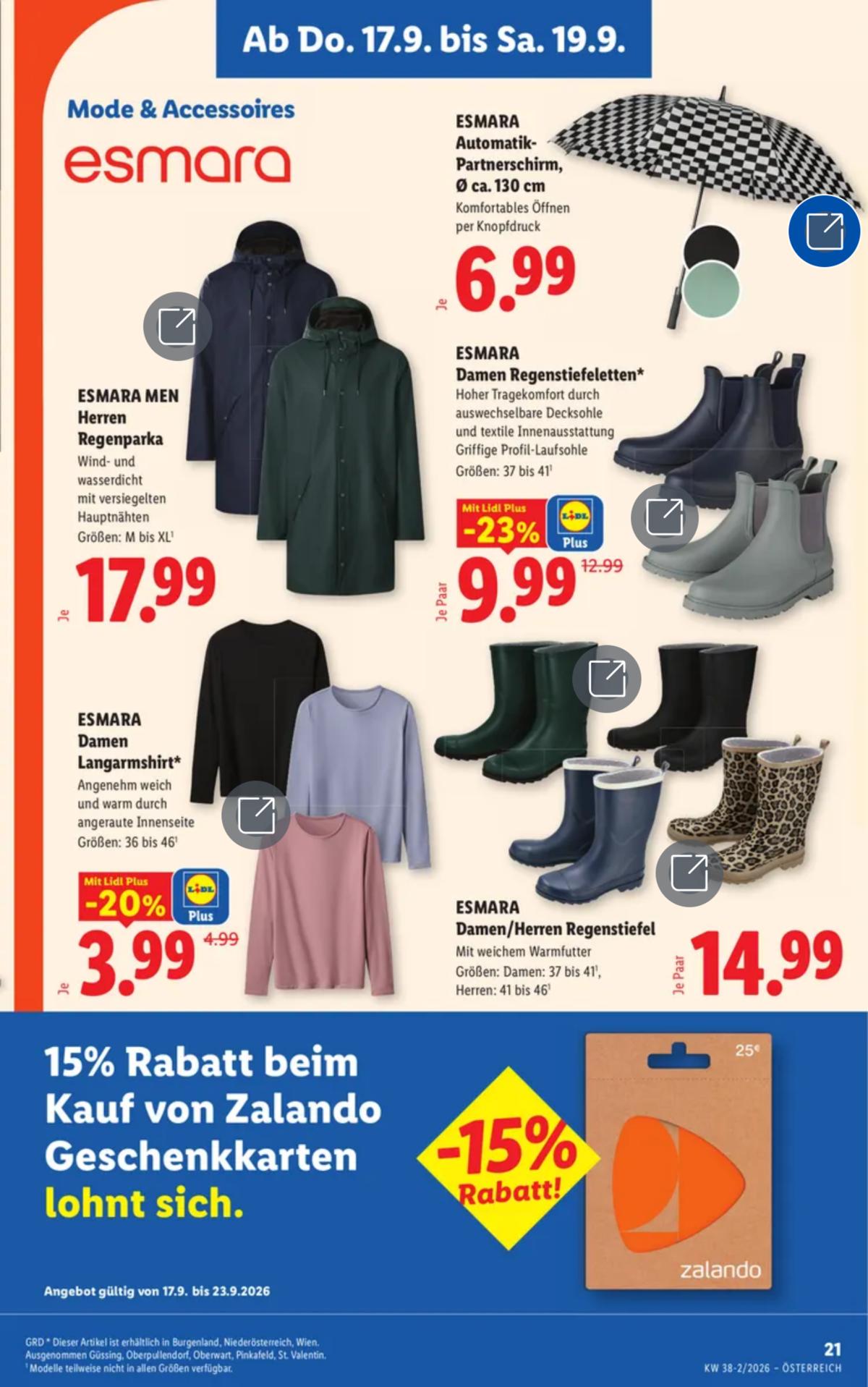 LIDL (AT) leaflet 025