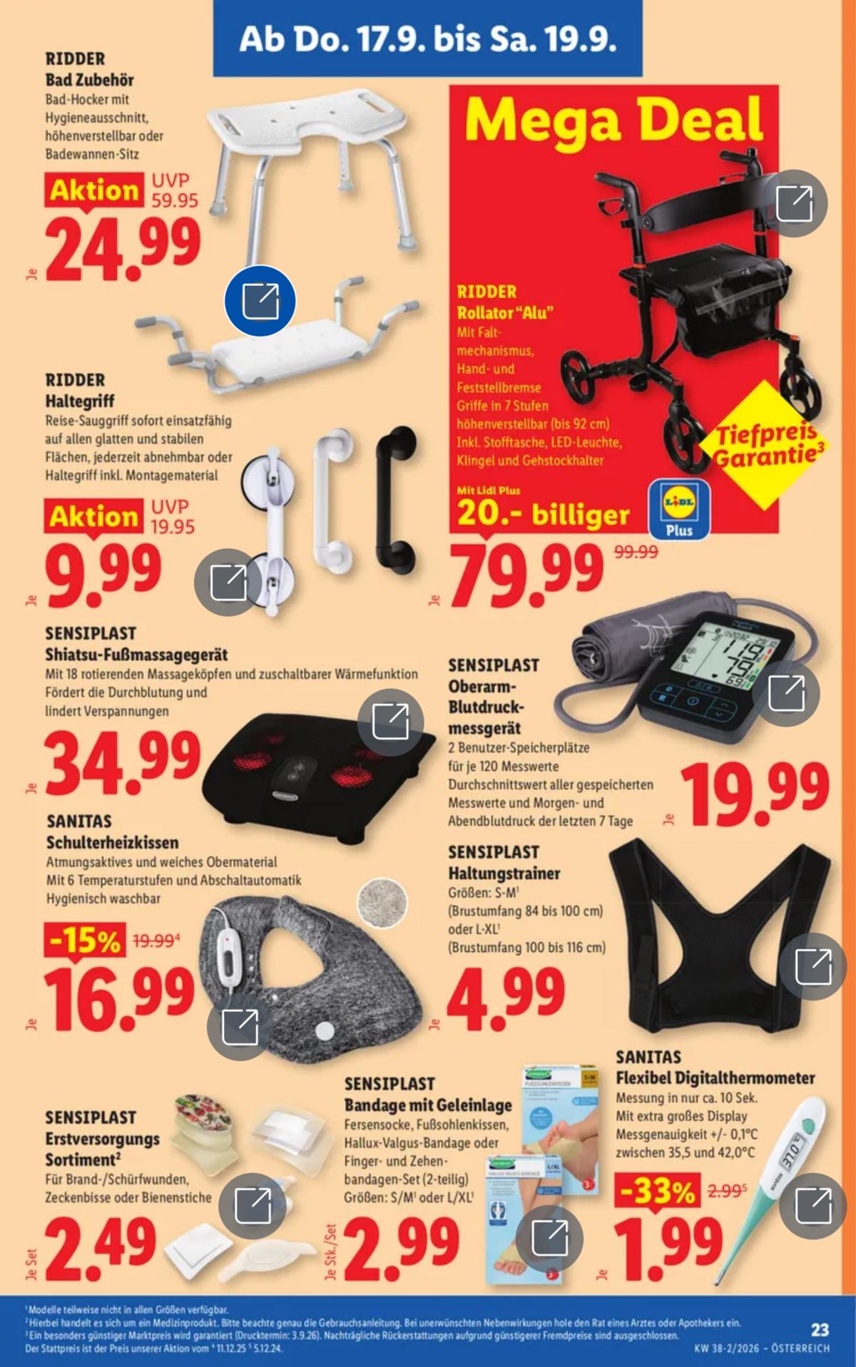 LIDL (AT) leaflet 027