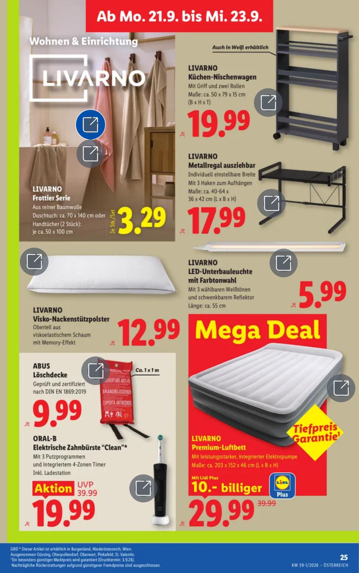 LIDL (AT) leaflet 030
