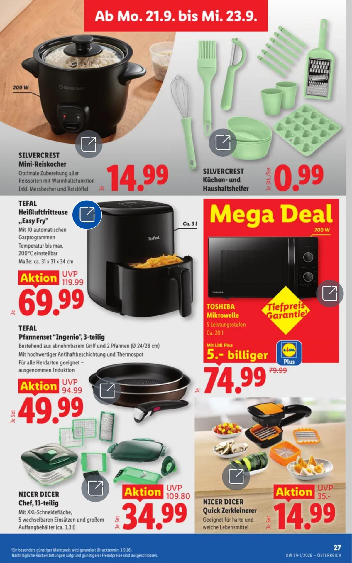 LIDL (AT) leaflet 032