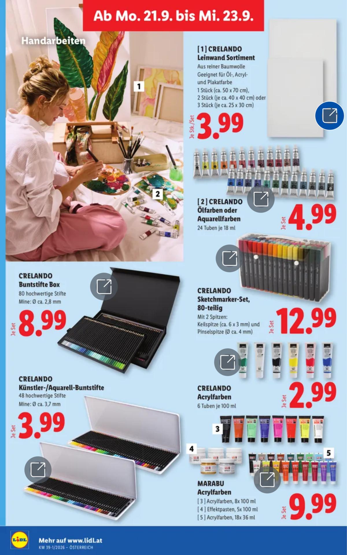 LIDL (AT) leaflet 033