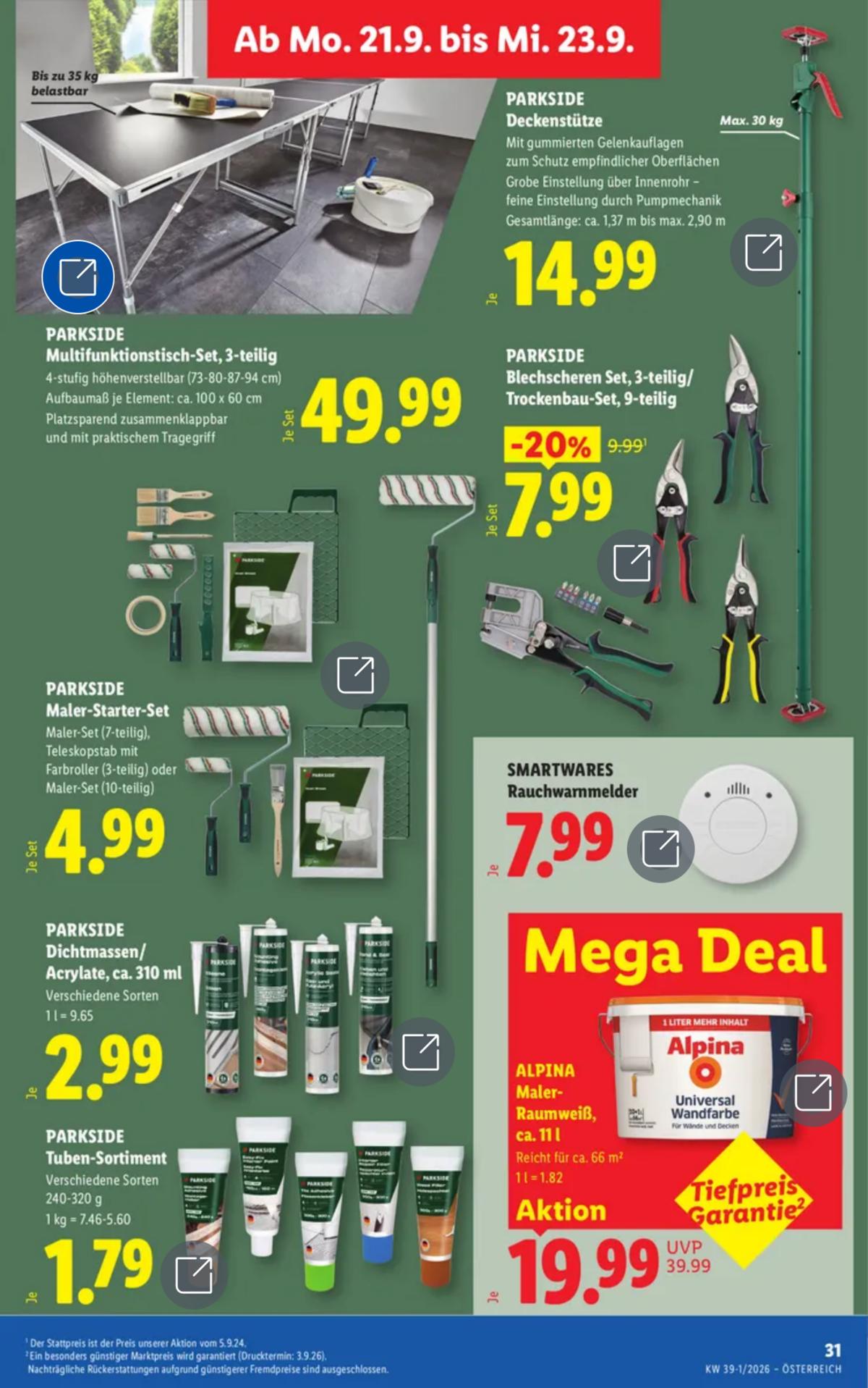 LIDL (AT) leaflet 036