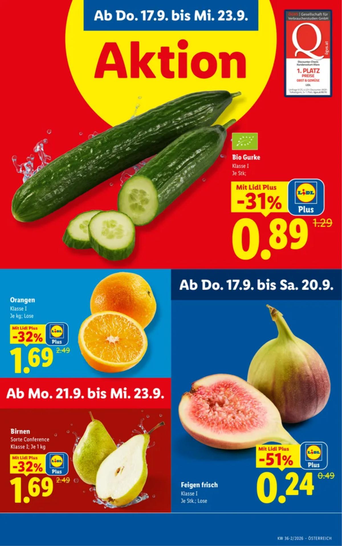 LIDL (AT) leaflet 038