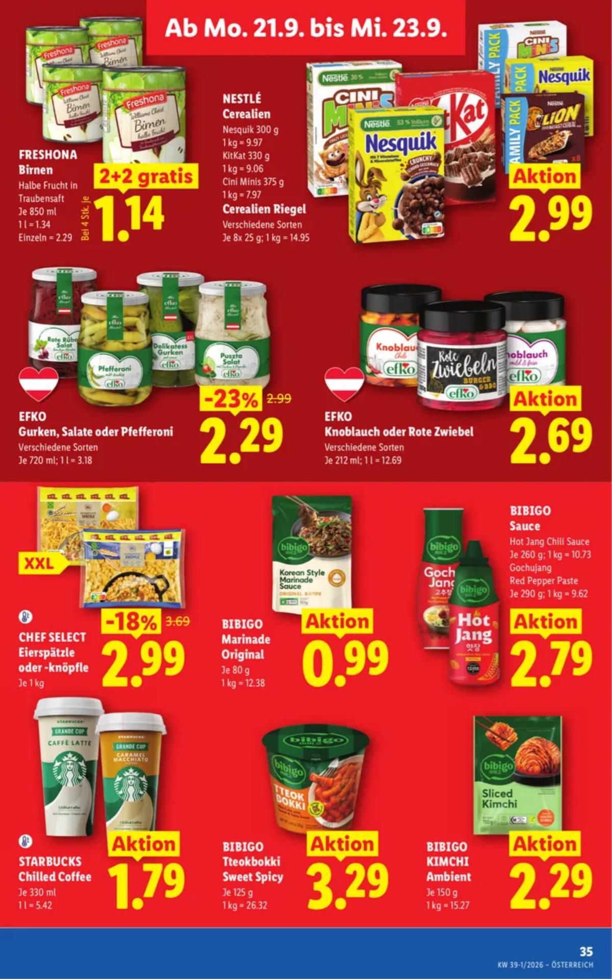 LIDL (AT) leaflet 042