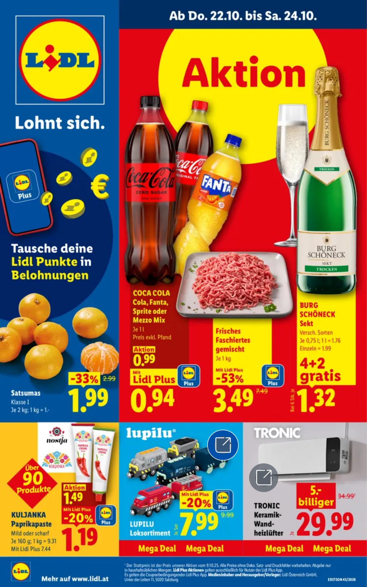 LIDL (AT) leaflet 001