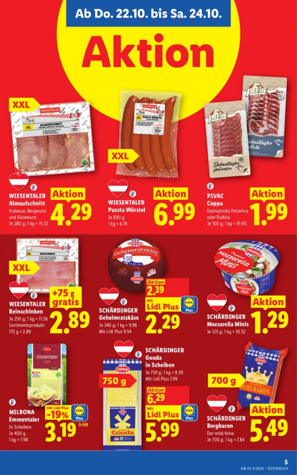 LIDL (AT) leaflet 007