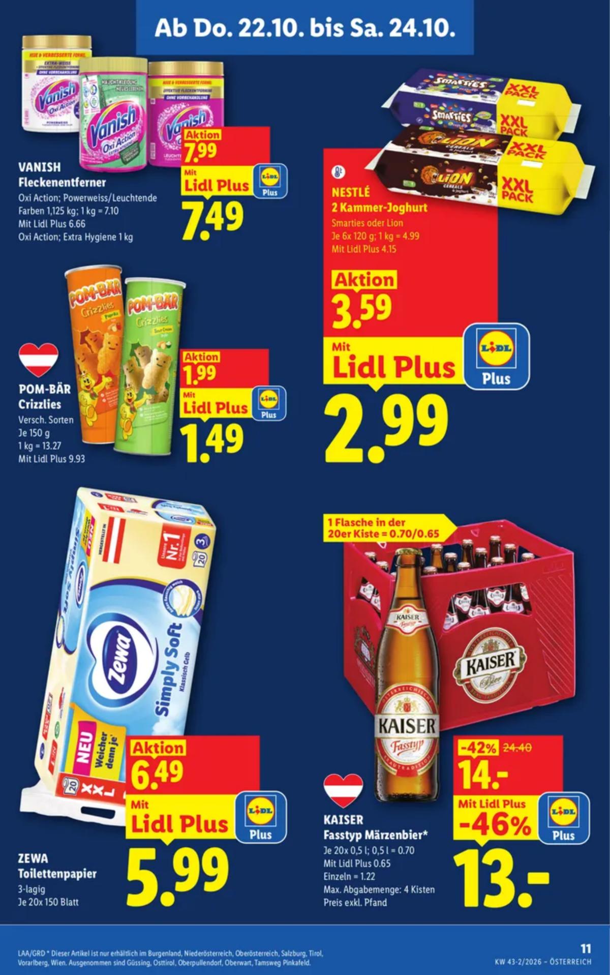 LIDL (AT) leaflet 013