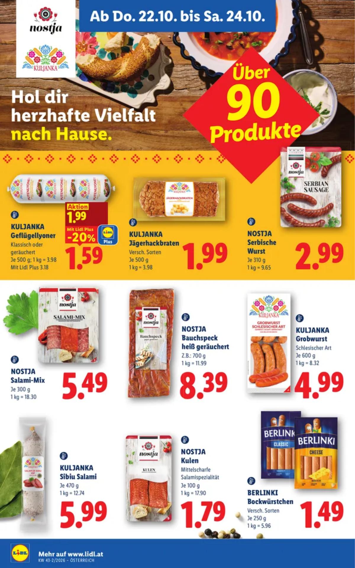 LIDL (AT) leaflet 014