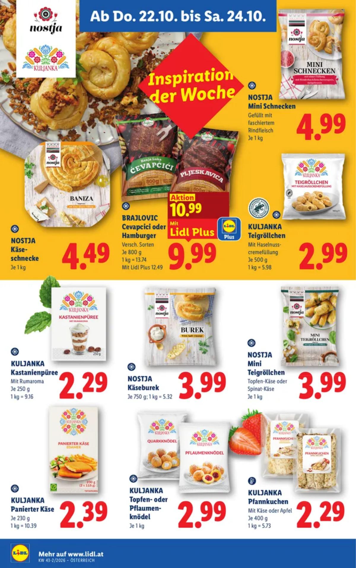 LIDL (AT) leaflet 016