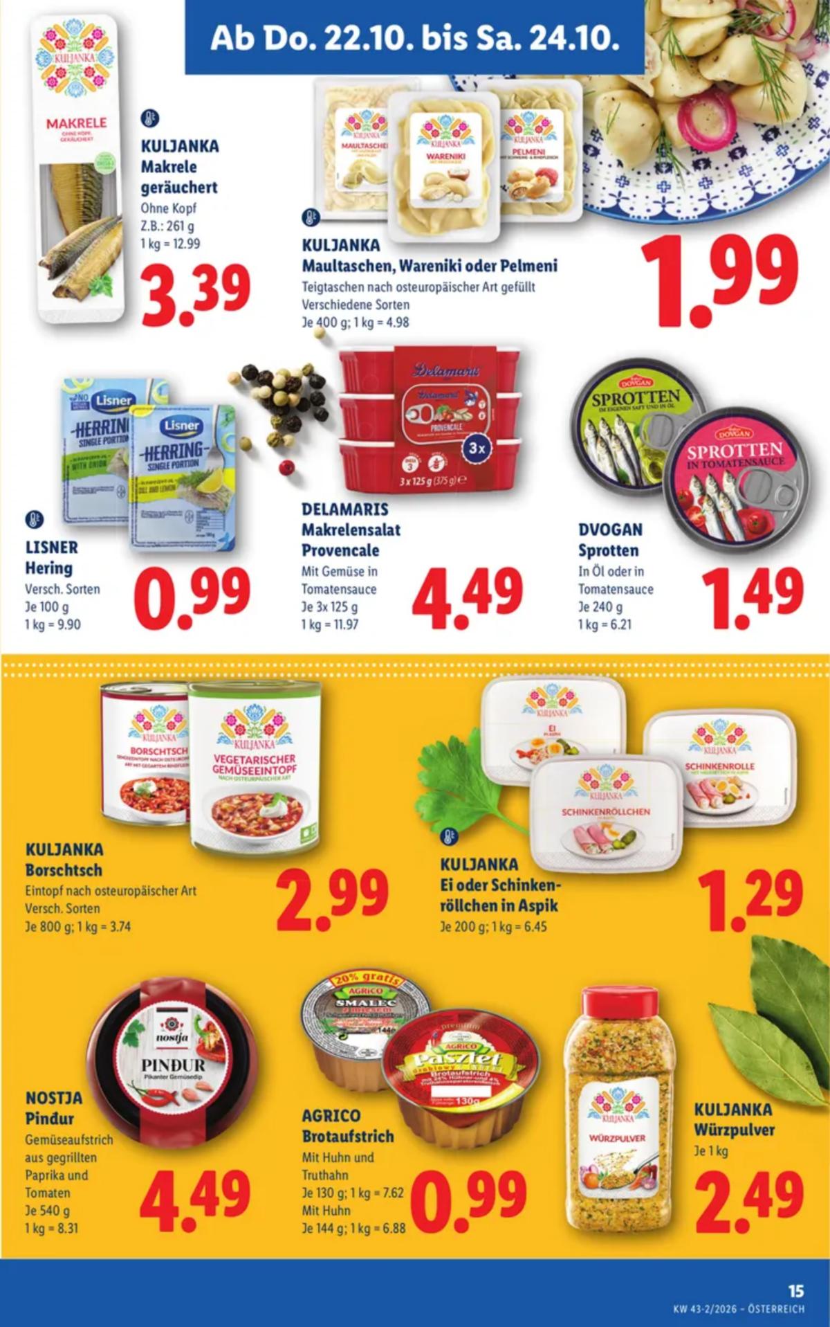 LIDL (AT) leaflet 017