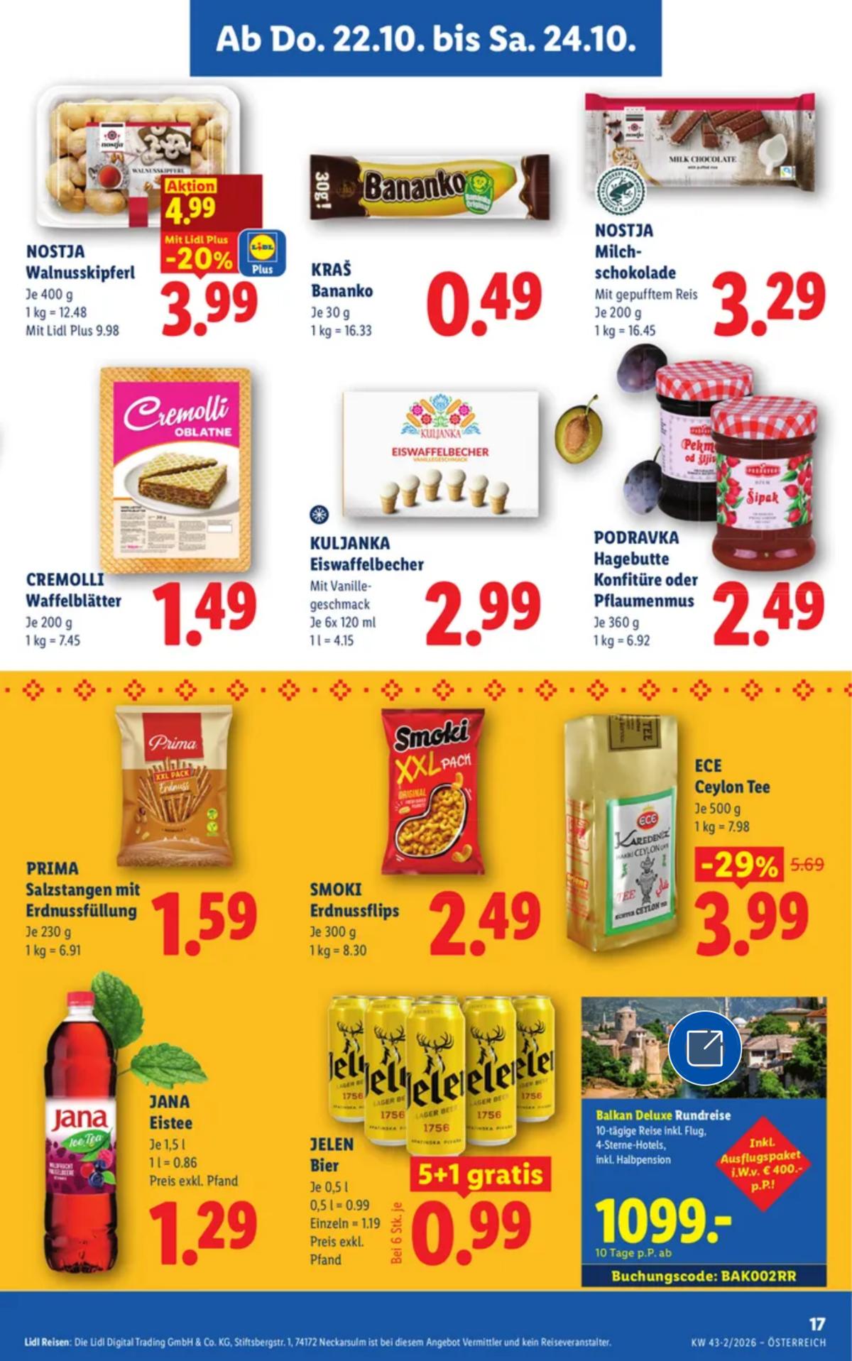 LIDL (AT) leaflet 019