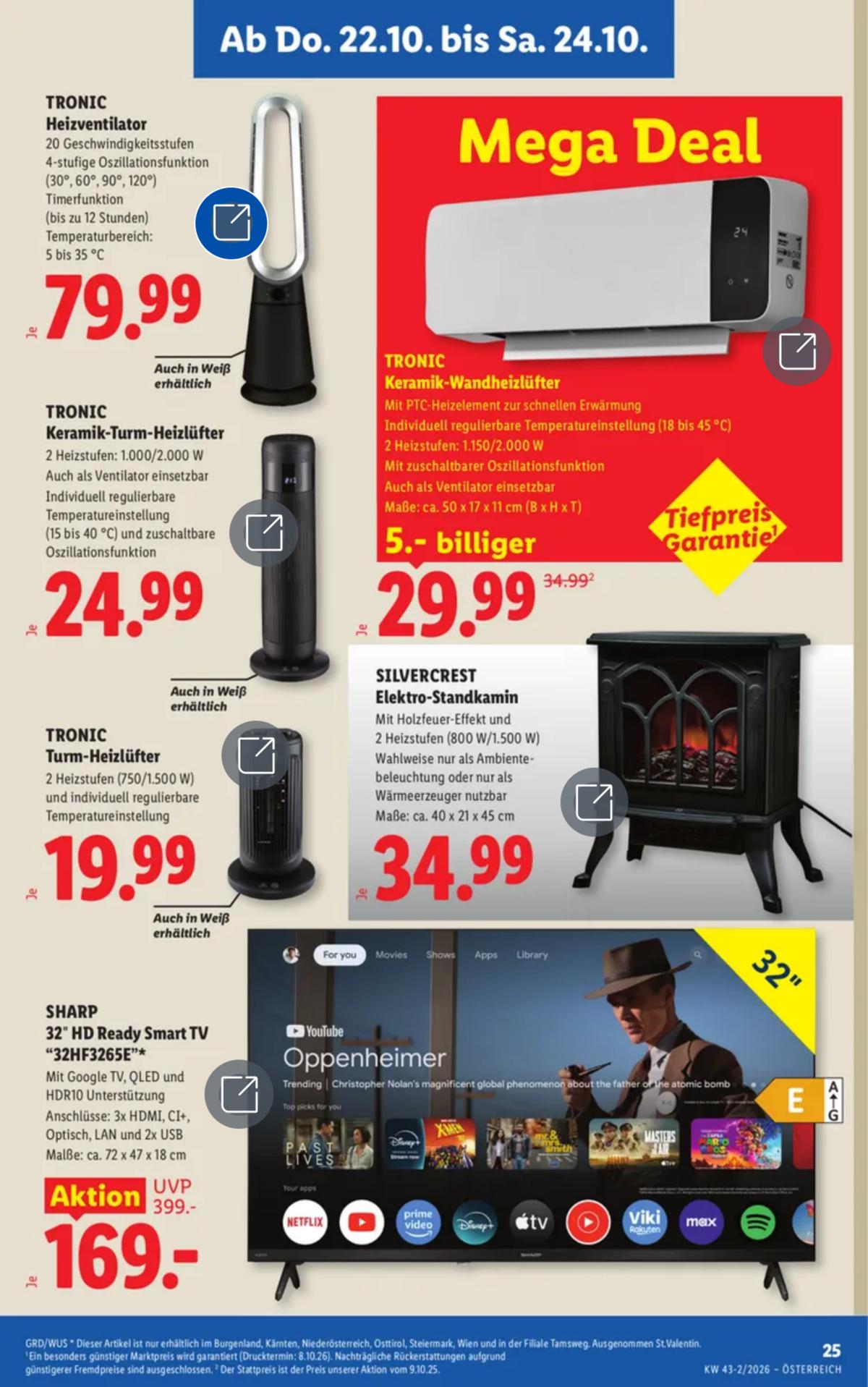 LIDL (AT) leaflet 031