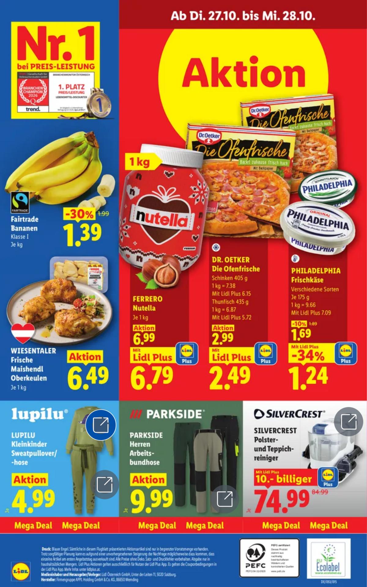LIDL (AT) leaflet 033