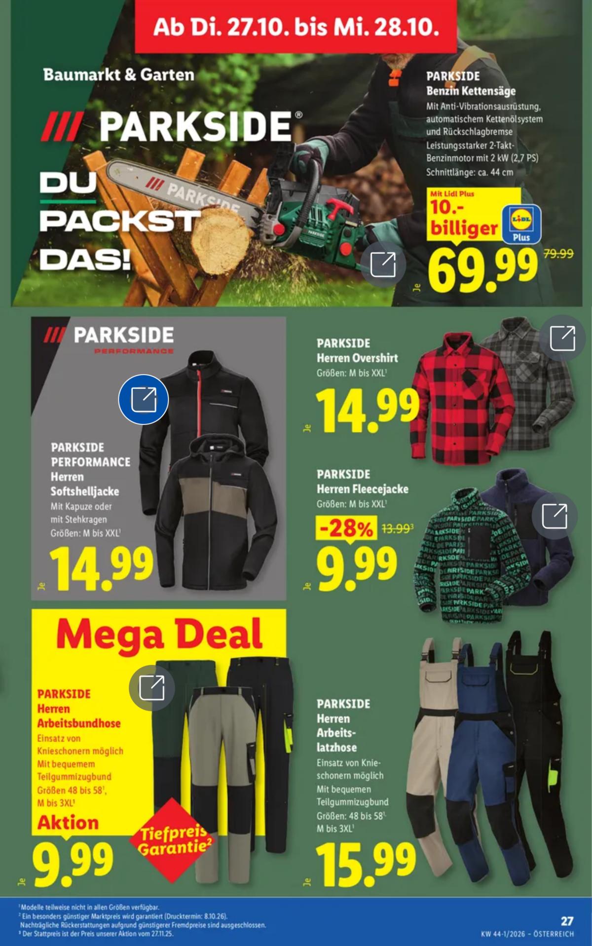 LIDL (AT) leaflet 034