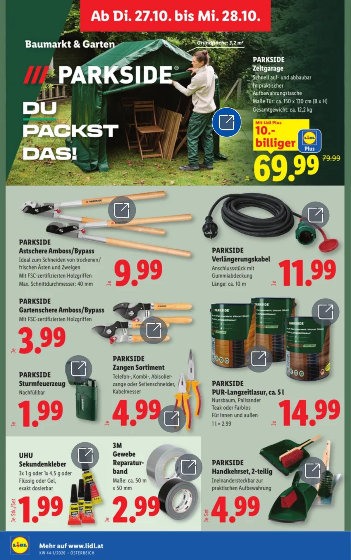 LIDL (AT) leaflet 035