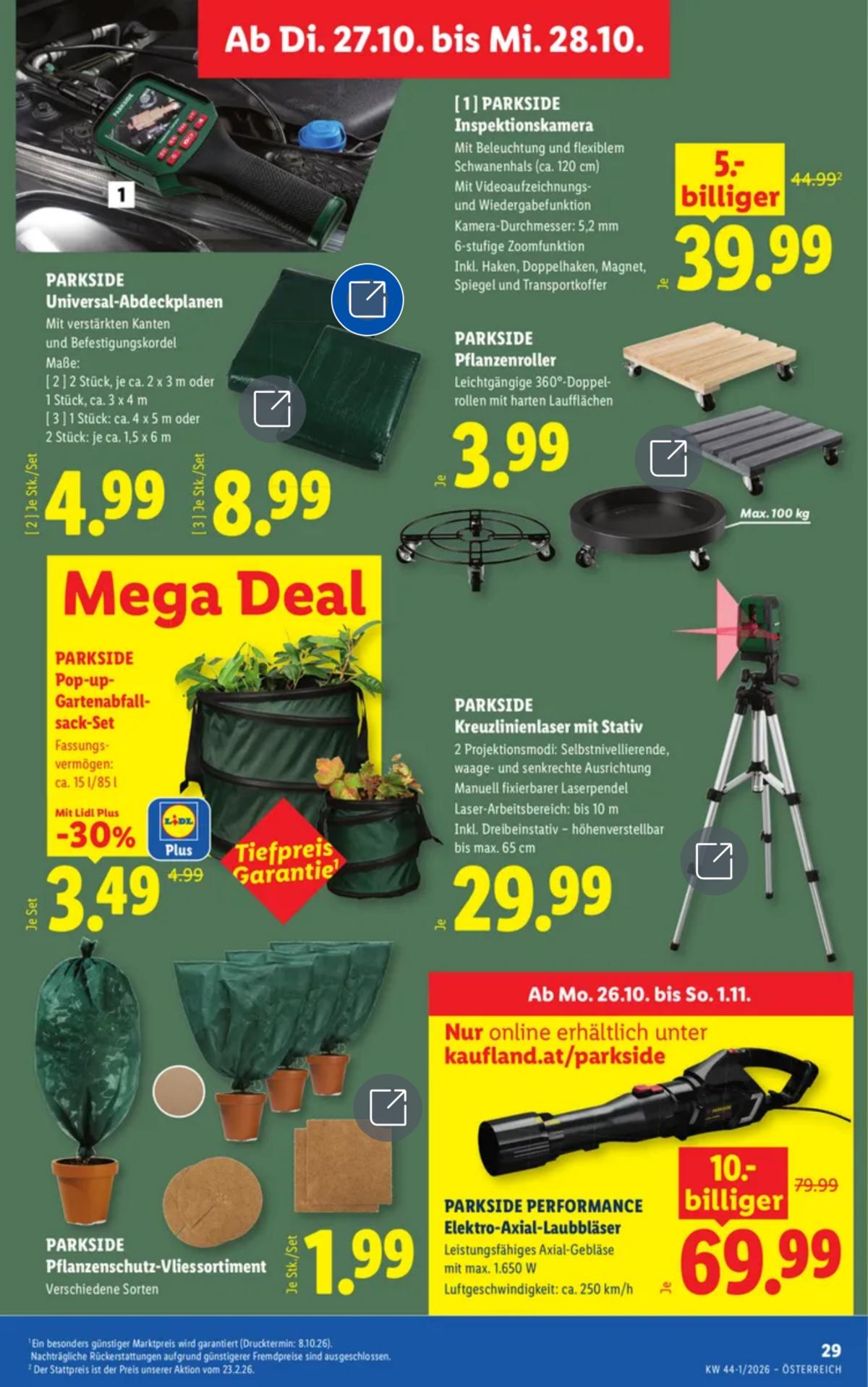 LIDL (AT) leaflet 036