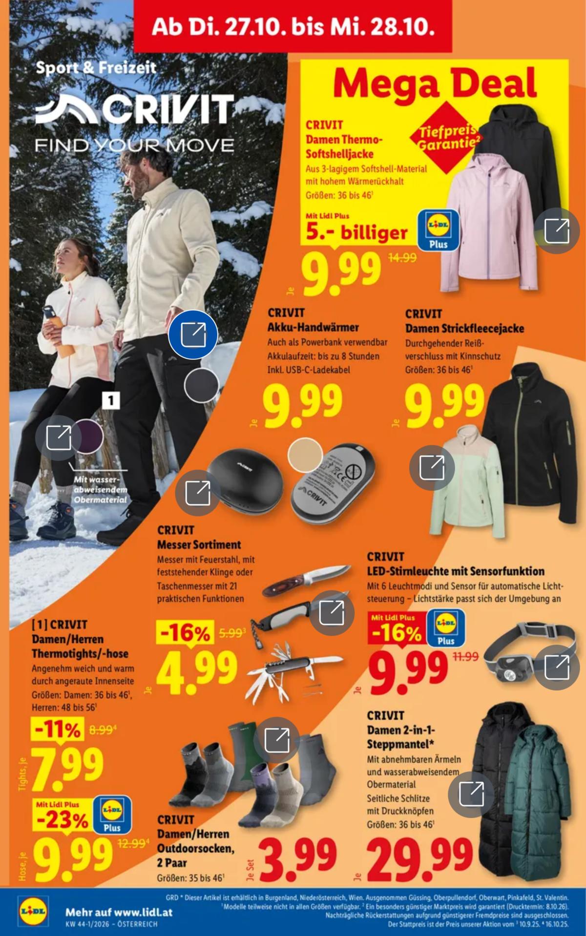 LIDL (AT) leaflet 037