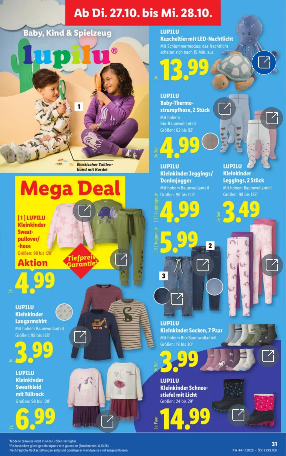 LIDL (AT) leaflet 038