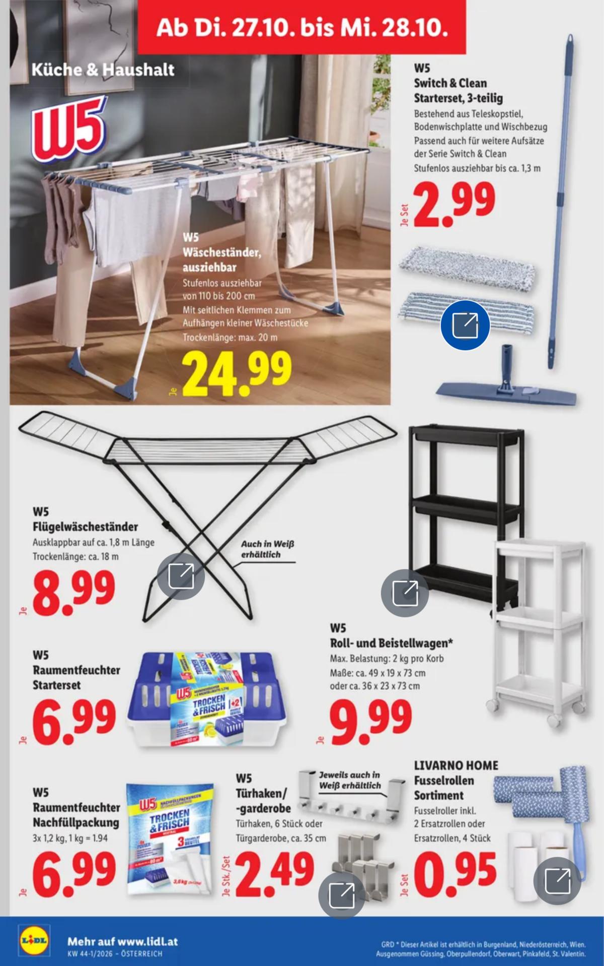 LIDL (AT) leaflet 039