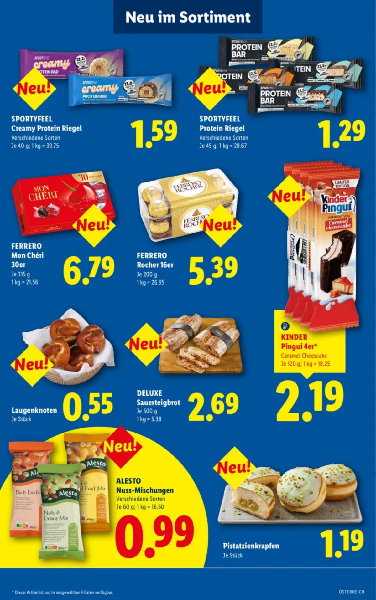 LIDL (AT) leaflet 050