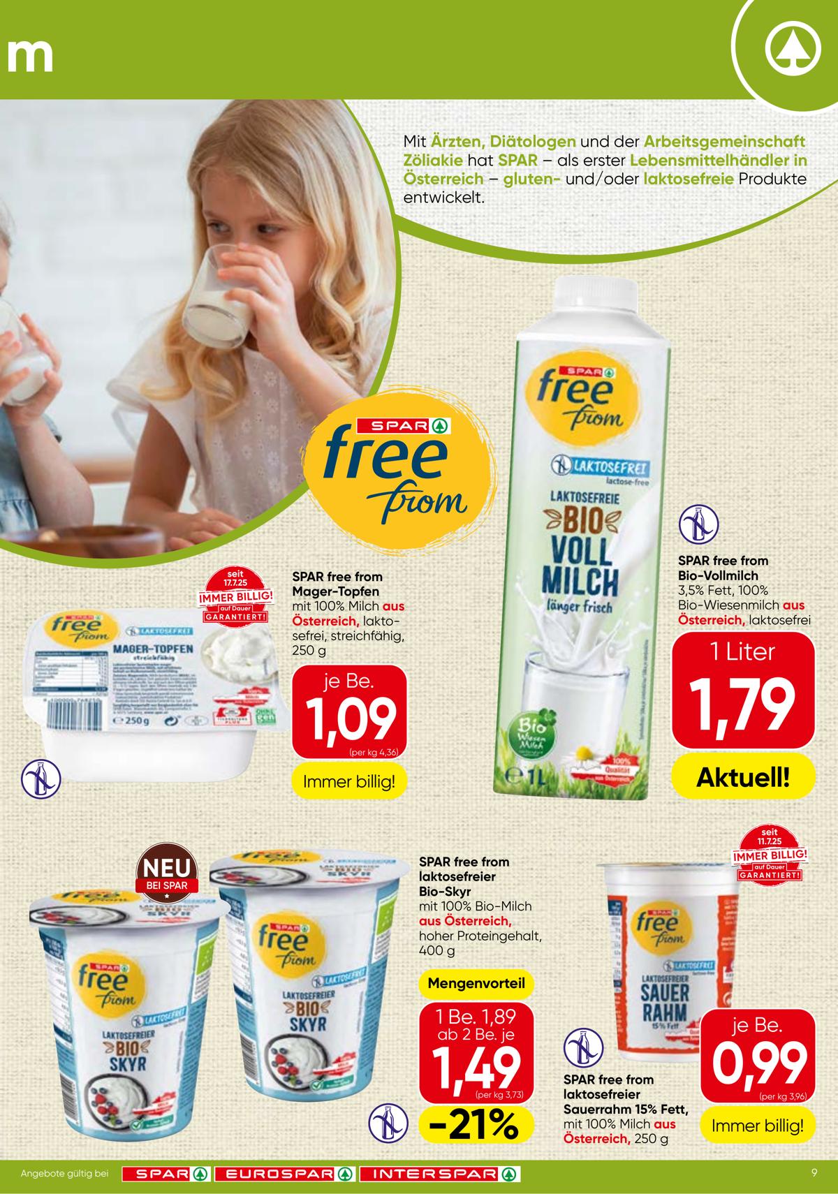 SPAR (AT) leaflet 009