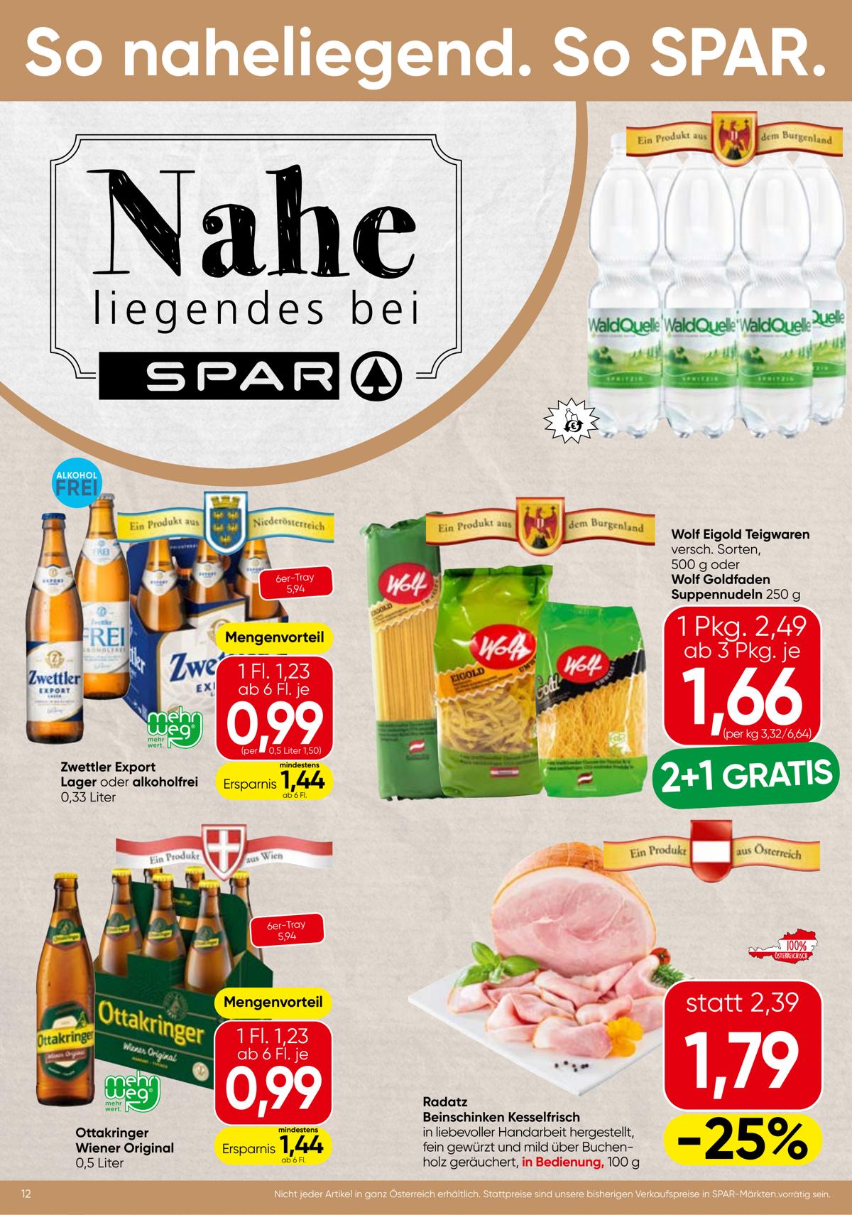 SPAR (AT) leaflet 012