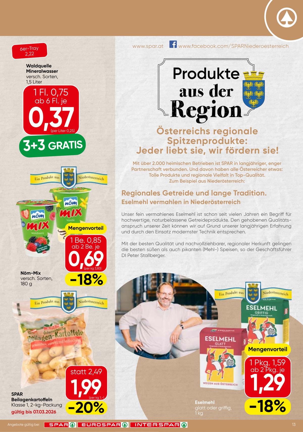 SPAR (AT) leaflet 013